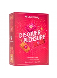 Адвент-календарь Lovehoney Couple’s Advent Calendar 2025 - We-vibe - купить с доставкой в Калининграде