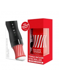Набор Tenga Vacuum Gyro Roller 3s: мастурбатор и устройство для вращения и создания вакуума - Tenga - в Калининграде купить с доставкой