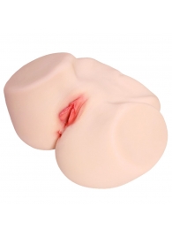 Мастурбатор-полуторс с двойным слоем материала Jenny Onahole Real Vagina - KOKOS - в Калининграде купить с доставкой
