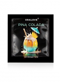 Саше съедобной оральной смазки OraLove с ароматом пина колада - 3 гр. - Биоритм - купить с доставкой в Калининграде