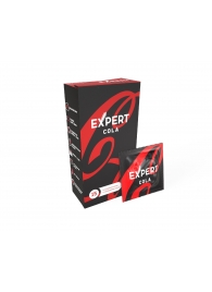 Презервативы с ароматом колы Expert Cola - 15 шт. - Expert - купить с доставкой в Калининграде