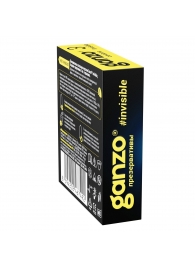 Супертонкие презервативы Ganzo Invisible - 15 шт. - Ganzo - купить с доставкой в Калининграде