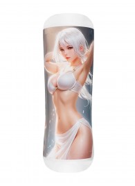 Двусторонний мастурбатор в колбе аниме - вагина и ротик - Tokyo Style - в Калининграде купить с доставкой