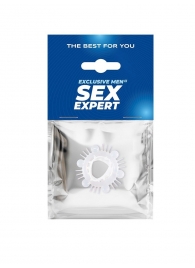 Стимулирующая насадка на пенис с несколькими видами рельефа - Sex Expert - в Калининграде купить с доставкой