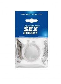 Эрекционное кольцо с 4 стимулирующими шариками - Sex Expert - в Калининграде купить с доставкой