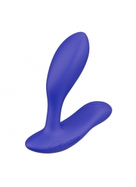 Синий вибростимулятор простаты We-Vibe Vector+ - We-vibe - в Калининграде купить с доставкой