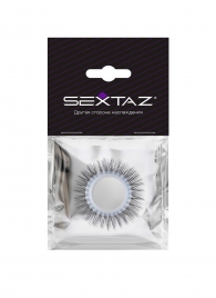 Круглое эрекционное кольцо с «ресничками» - Sextaz - в Калининграде купить с доставкой