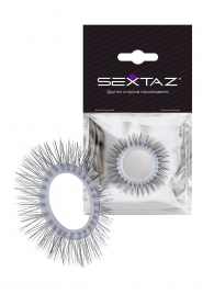 Круглое эрекционное кольцо с «ресничками» - Sextaz - в Калининграде купить с доставкой