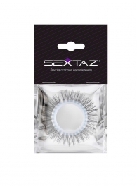 Круглое эрекционное кольцо с длинными «ресничками» - Sextaz - в Калининграде купить с доставкой