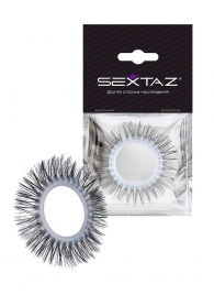 Круглое эрекционное кольцо с длинными «ресничками» - Sextaz - в Калининграде купить с доставкой