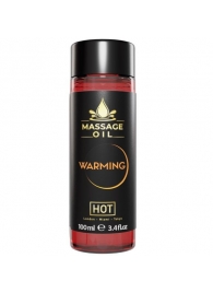 Массажное масло с согревающим эффектом Massage Oil Warming - 100 мл. - HOT - купить с доставкой в Калининграде