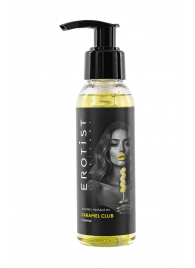 Разогревающее массажное масло Erotist Caramel Club с ароматом ананаса - 100 мл. - Erotist Lubricants - купить с доставкой в Калининграде