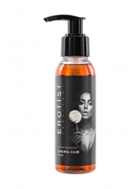 Разогревающее массажное масло Erotist Caramel Club с ароматом пралине - 100 мл. - Erotist Lubricants - купить с доставкой в Калининграде