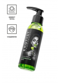 Разогревающее массажное масло Erotist Caramel Club с ароматом дюшеса - 100 мл. - Erotist Lubricants - купить с доставкой в Калининграде