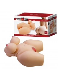 Телесный мастурбатор-торс Grace - Baile - в Калининграде купить с доставкой