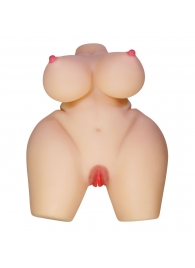 Телесный мастурбатор-торс Grace - Baile - в Калининграде купить с доставкой