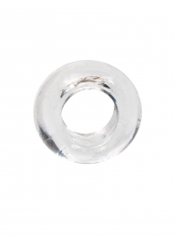 Прозрачное эрекционное кольцо-бублик - Sex Expert - в Калининграде купить с доставкой