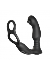 Черный массажер простаты Nexus Simul8 Orbit Edition - Nexus Range - в Калининграде купить с доставкой