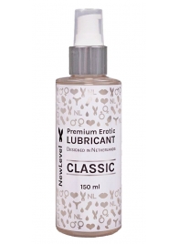 Лубрикант на водной основе NewLevel Classic - 150 мл. - NewLevel - купить с доставкой в Калининграде