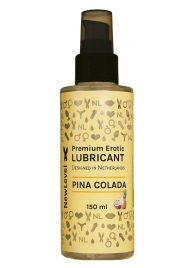 Ароматизированный лубрикант на водной основе NewLevel Pina Colada - 150 мл. - NewLevel - купить с доставкой в Калининграде