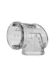 Прозрачная насадка на пенис и мошонку - Baile - в Калининграде купить с доставкой