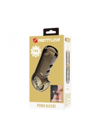 Дымчатая насадка на пенис Farrel - Baile - в Калининграде купить с доставкой