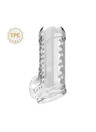 Прозрачная насадка на пенис Farrel - Baile - в Калининграде купить с доставкой