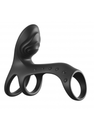 Черная насадка на пенис Ultimate Couples Cage Pro - Pipedream - в Калининграде купить с доставкой