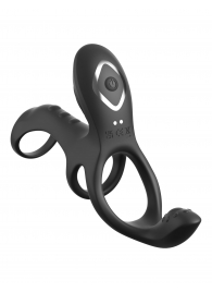 Черная насадка на пенис Ultimate Couples Cage Max - Pipedream - в Калининграде купить с доставкой