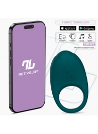 Зеленое интерактивное виброкольцо Ringo - Intoyou - в Калининграде купить с доставкой