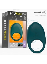 Зеленое интерактивное виброкольцо Ringo - Intoyou - в Калининграде купить с доставкой
