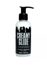 Лубрикант на водной основе Creamy Glide с консистенцией спермы - 150 мл. - Strap-on-me - купить с доставкой в Калининграде