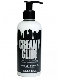 Лубрикант на водной основе Creamy Glide с консистенцией спермы - 250 мл. - Strap-on-me - купить с доставкой в Калининграде