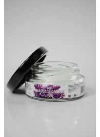 Массажная свеча «Сирень» - 50 мл. - SGAN - купить с доставкой в Калининграде