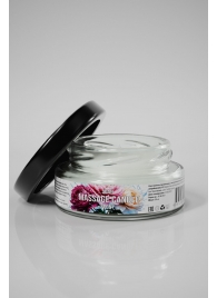 Массажная свеча «Цветущий пион» - 50 мл. - SGAN - купить с доставкой в Калининграде