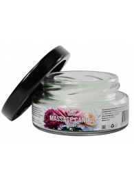 Массажная свеча «Цветущий пион» - 50 мл. - SGAN - купить с доставкой в Калининграде