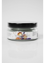 Массажная свеча «Янтарный мусс» - 50 мл. - SGAN - купить с доставкой в Калининграде