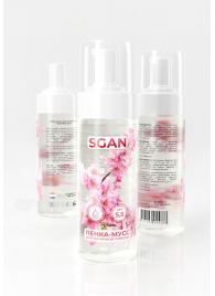 Пенка-мусс для интимной гигиены SGAN с пребиотиками - 150 мл. - SGAN - купить с доставкой в Калининграде