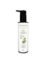 Натуральный лубрикант на водной основе Pleasure Lab Organic - 185 мл. - Pleasure Lab - купить с доставкой в Калининграде