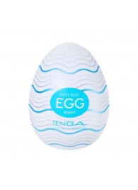 Мастурбатор-яйцо Tenga Egg Wavy - Tenga - в Калининграде купить с доставкой