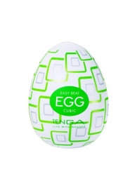 Мастурбатор-яйцо Tenga Egg Cubic - Tenga - в Калининграде купить с доставкой