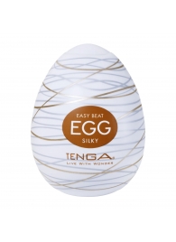 Мастурбатор-яйцо Tenga Egg Silky - Tenga - в Калининграде купить с доставкой