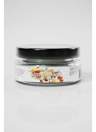 Массажная свеча «Амбра и ваниль» - 50 мл. - SGAN - купить с доставкой в Калининграде