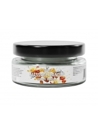 Массажная свеча «Амбра и ваниль» - 50 мл. - SGAN - купить с доставкой в Калининграде