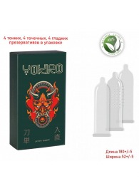 Презервативы YOKIRO Mix - 12 шт. - Sitabella - купить с доставкой в Калининграде