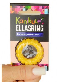Цветное рельефное эрекционное кольцо Ellasring - Sitabella - в Калининграде купить с доставкой