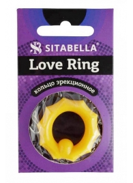 Цветное эрекционное кольцо Love Ring - Sitabella - в Калининграде купить с доставкой