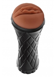 Коричневый мастурбатор-вагина Marly - Dream Toys - в Калининграде купить с доставкой