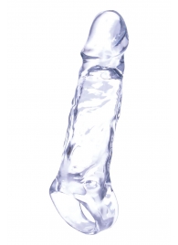 Прозрачная насадка-удлинитель Length Enhancer с подхватом - 16 см. - NMC - в Калининграде купить с доставкой