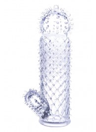 Набор из 2 прозрачных насадок на член Seductive Tickler Sleeves - NMC - в Калининграде купить с доставкой